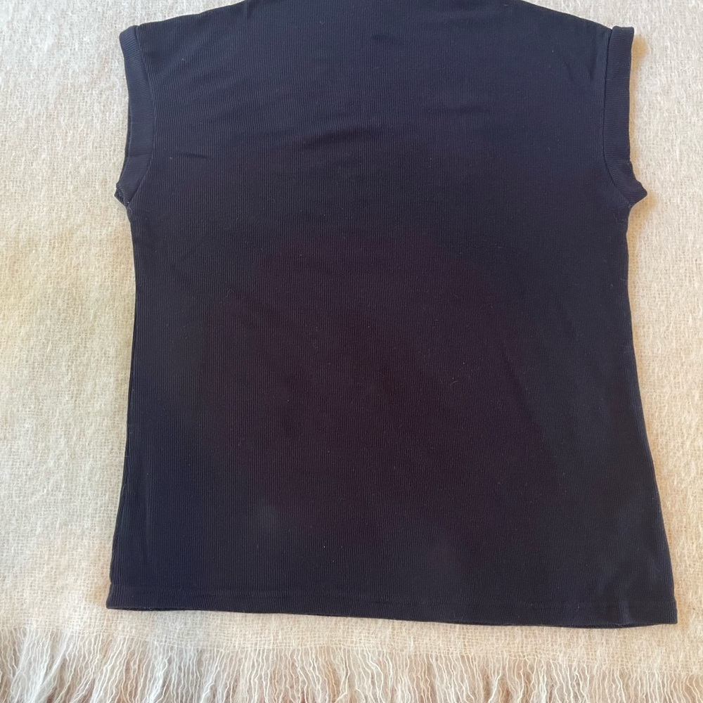 Nordstrom Black Muscle Tee